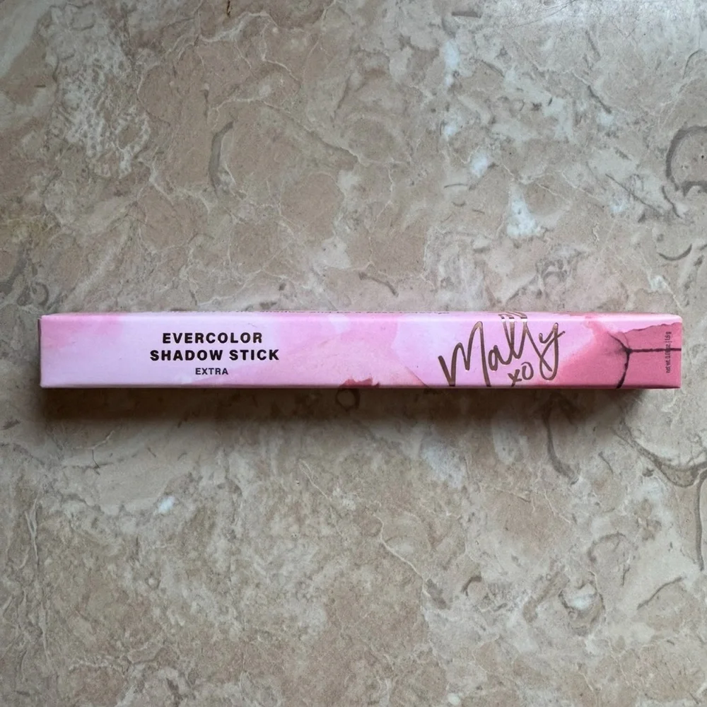 Mally Beauty Evercolor Eyeshadow Stick Royal Plum Shimmer Cream Shadow Stick NEW